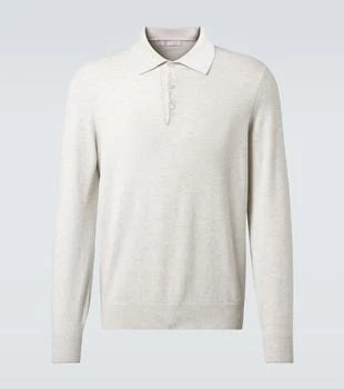 Brunello Cucinelli | Cashmere polo sweater