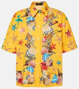 Dolce
Gabbana | Capri printed cotton shirt