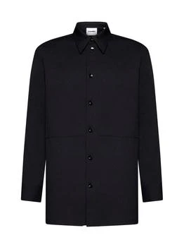 Jil Sander | Jil Sander Button-Up Long-Sleeved Shirt