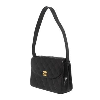 Chanel | Leather Shoulder Bag (Pre-Owned)