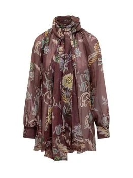 ETRO | Etro Daffodil Motif Blouse