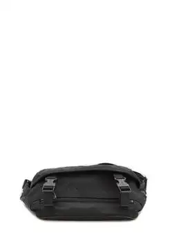 Yves Saint Laurent | Saint Laurent Logo Embroidered Buckled Crossbody Bag