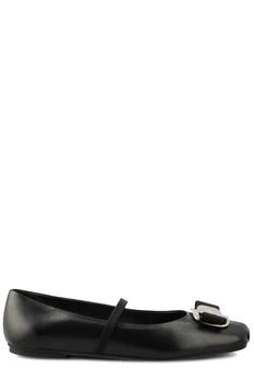 Salvatore Ferragamo | Ferragamo New Vara Slip-On Ballerina Shoes