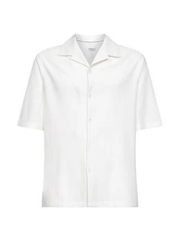 Brunello Cucinelli | Brunello Cucinelli Striped Straight Shirt