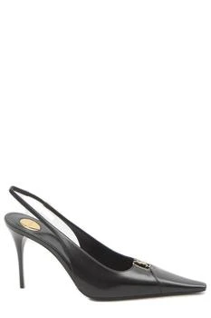 Yves Saint Laurent | Saint Laurent Babylone Breteuil Slingback Pumps
