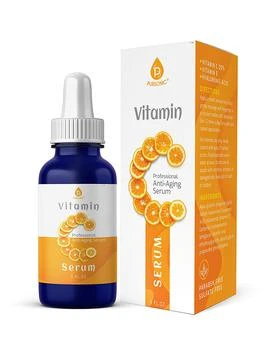 PURSONIC Vitamin C Serum, 20% is a high potency Best Organic Anti-Aging Moisturizer Serum for Face, Neck & Décollete and Eye Treatment (3 fl. oz)