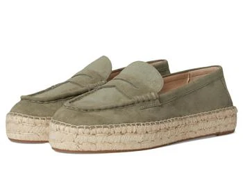 Luize Suede Loafers Espadrille