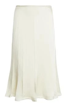 Jil Sander | Jil Sander Wool-Blend Midi Skirt - Moda Operandi