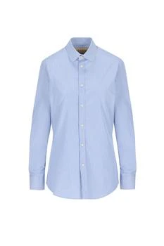Valentino | Valentino Striped Button-Up Shirt