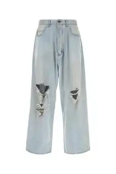 Balenciaga | Balenciaga Distressed Baggy Jeans