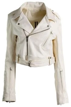 Rick Owens | Rick Owens Cropped Zipped Jacket