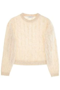 Brunello Cucinelli | Brunello Cucinelli Crewneck Knitted Sweater