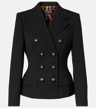 Dolce 
Gabbana | DG virgin wool blazer