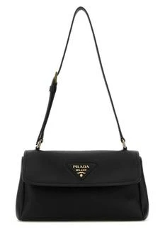 Prada | Prada Foldover-Top Shoulder Bag