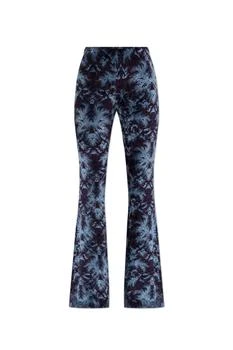 ETRO | Etro Flared Velvet Trousers