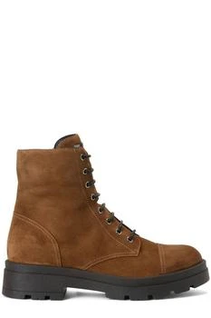 Giuseppe Zanotti | Giuseppe Zanotti Rombos Lace-Up Combat Boots