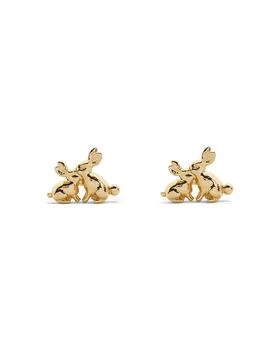 Kate Spade Love You, Mom Bunny Stud Earrings
