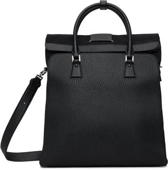 MAISON MARGIELA | Black 5AC Daily Vertical Tote
