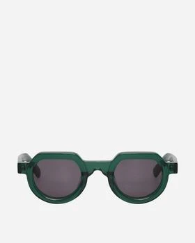 Tani Post Modern Primitive Eye Protection Sunglasses Green Glitter