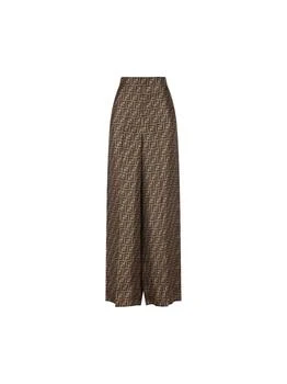 Fendi | Fendi FF Motif Wide Leg Trousers