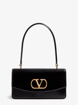 Valentino | Vlogo leather shoulder bag