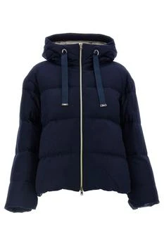 Herno Ultralight Hooded Down Jacket