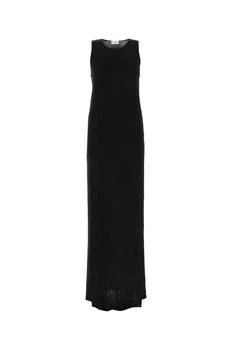 Yves Saint Laurent | Saint Laurent Scoop Neck Sleeveles Dress