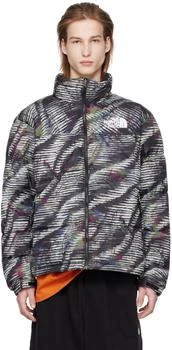 Black 1996 Retro Nuptse Down Jacket
