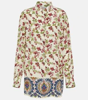 ETRO | Printed silk shirt