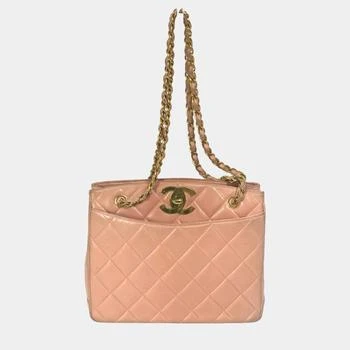 Chanel | Chanel pink CC Mark Bag Chain bag