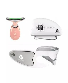PURSONIC LED Rejuvenation Bundle – 7-in-1 Sculpting Wand, LED Eye Mask 
LED Gua Sha Device