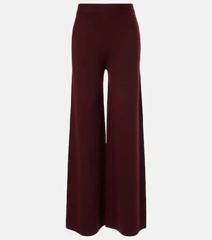 Max Mara | Judy wool and cashmere wide-leg pants