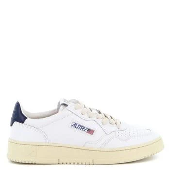 Autry Medalist Leather Low-Top Sneakers