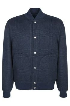 Brunello Cucinelli | Brunello Cucinelli Checked Buttoned Jacket