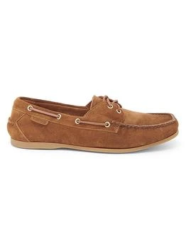 Tom Ford | Robin Suede Boat Shoes