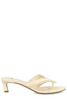 Fendi | Fendi Fling F-Shaped Thong Sandals