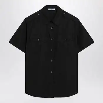 Prada | Prada Short-Sleeved Utility Shirt