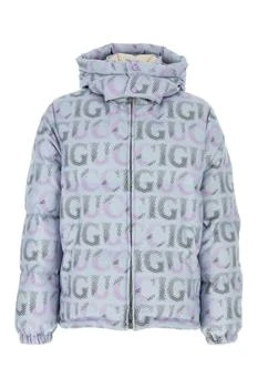 Gucci Allover Logo Printed Down Jacket