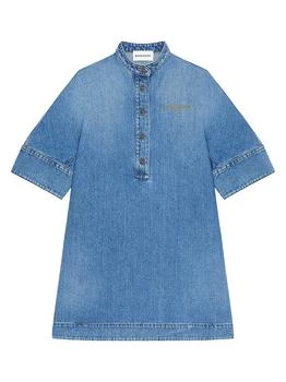Givenchy | Shirt Dress in Washed Denim