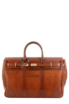 Brunello Cucinelli | Brunello Cucinelli Braided Country Bag