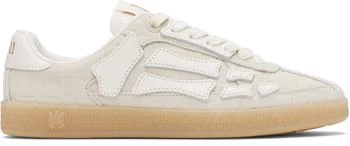 AMIRI | Off-White Croc Debossed Pacific Bones Sneakers