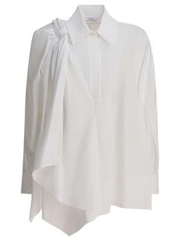 Givenchy | Givenchy Bow Detailed Long-Sleeve Shirt