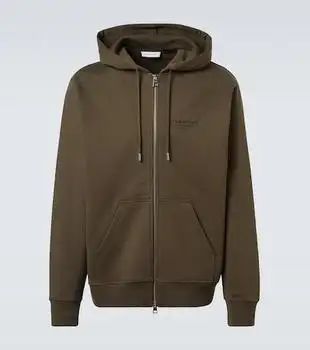 Givenchy | Givenchy Stamp cotton fleece hoodie