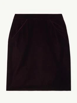 Tom Ford | Velvet Skirt  - IT40