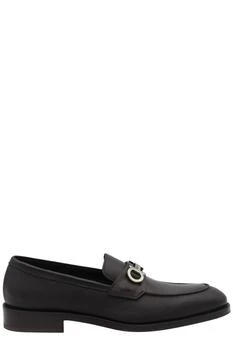 Salvatore Ferragamo | Ferragamo Gancini Ornament Moccasin Shoes