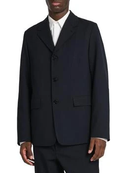 Jil Sander | Single-Breasted Wool Jacket