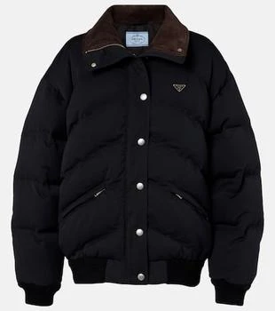 Prada | Logo down jacket