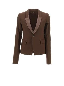 Rick Owens | Rick Owens Single-Breasted Tailored Blazer