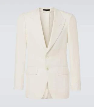 Tom Ford | Shelton wool, silk, and linen blazer