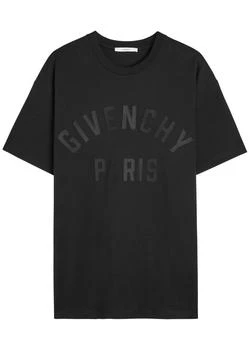 Givenchy | Logo-appliquéd cotton T-shirt
